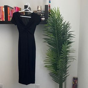 Beautiful black evening gown